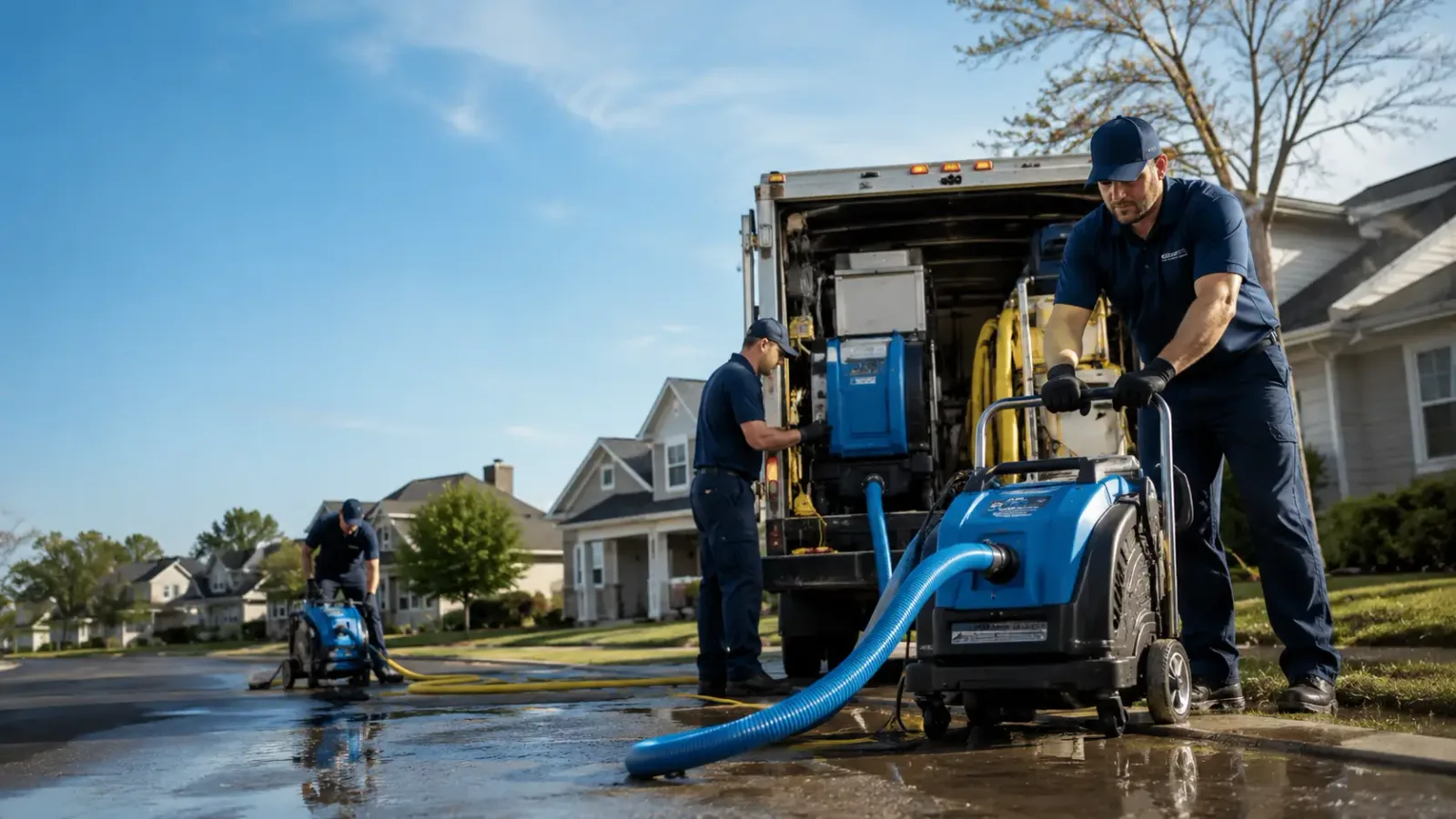 Flood Damage Cleanup in Carrollton, KY